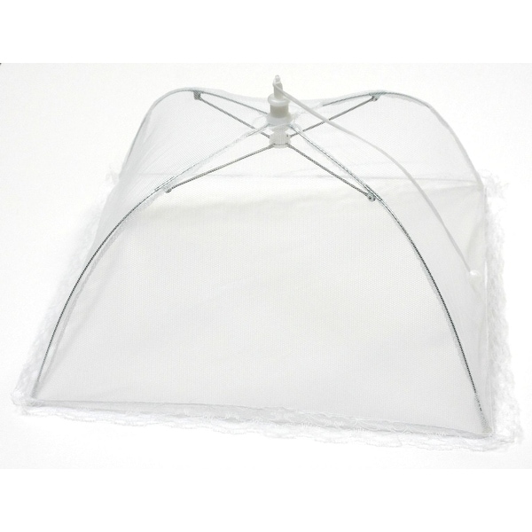 White Food Tent - 12" x 12" - 24 Units