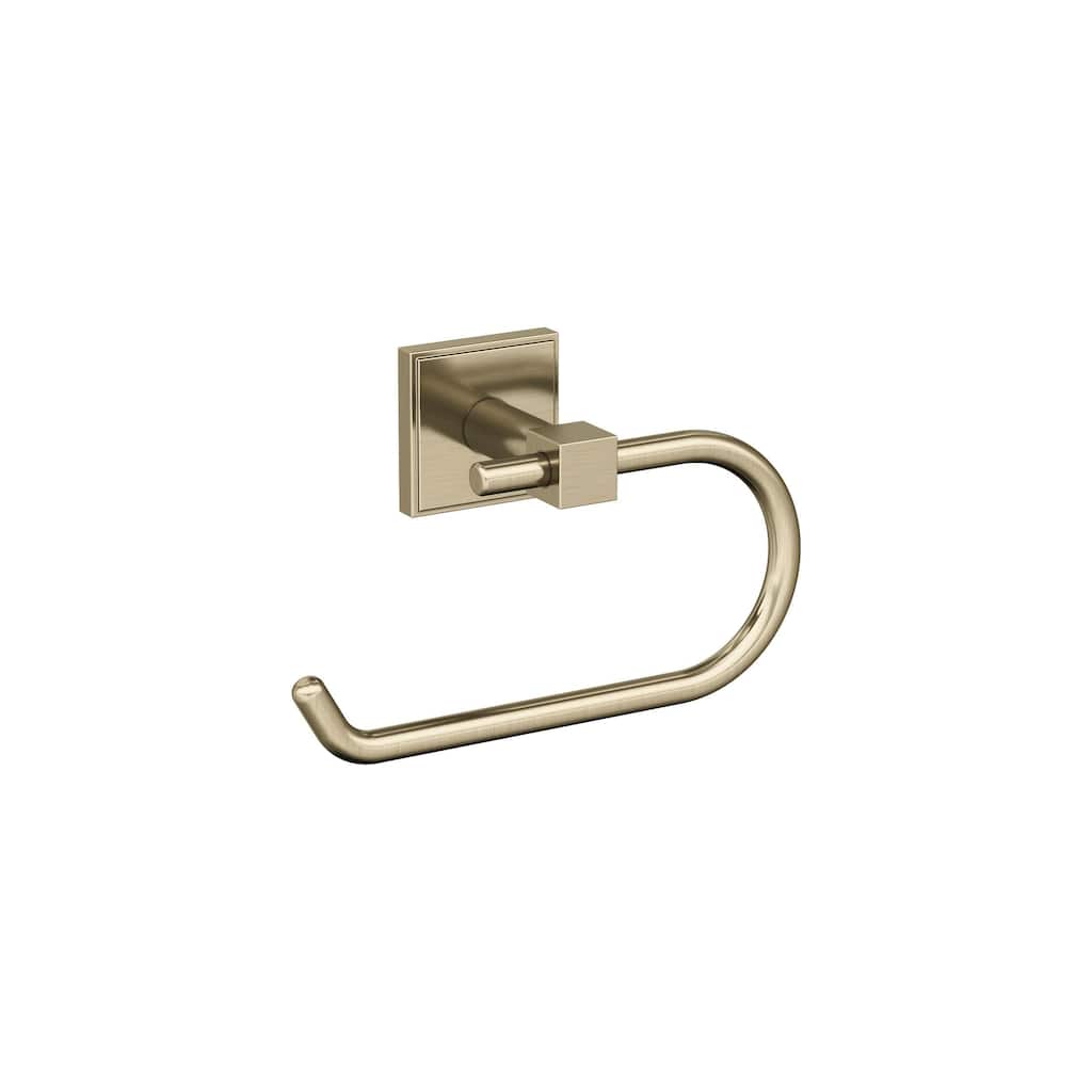 Appoint Golden Champagne Traditional Single Post Toilet Paper Holder