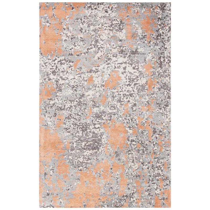 SAFAVIEH Handmade Restoration Vintage Dania Modern Wool Rug