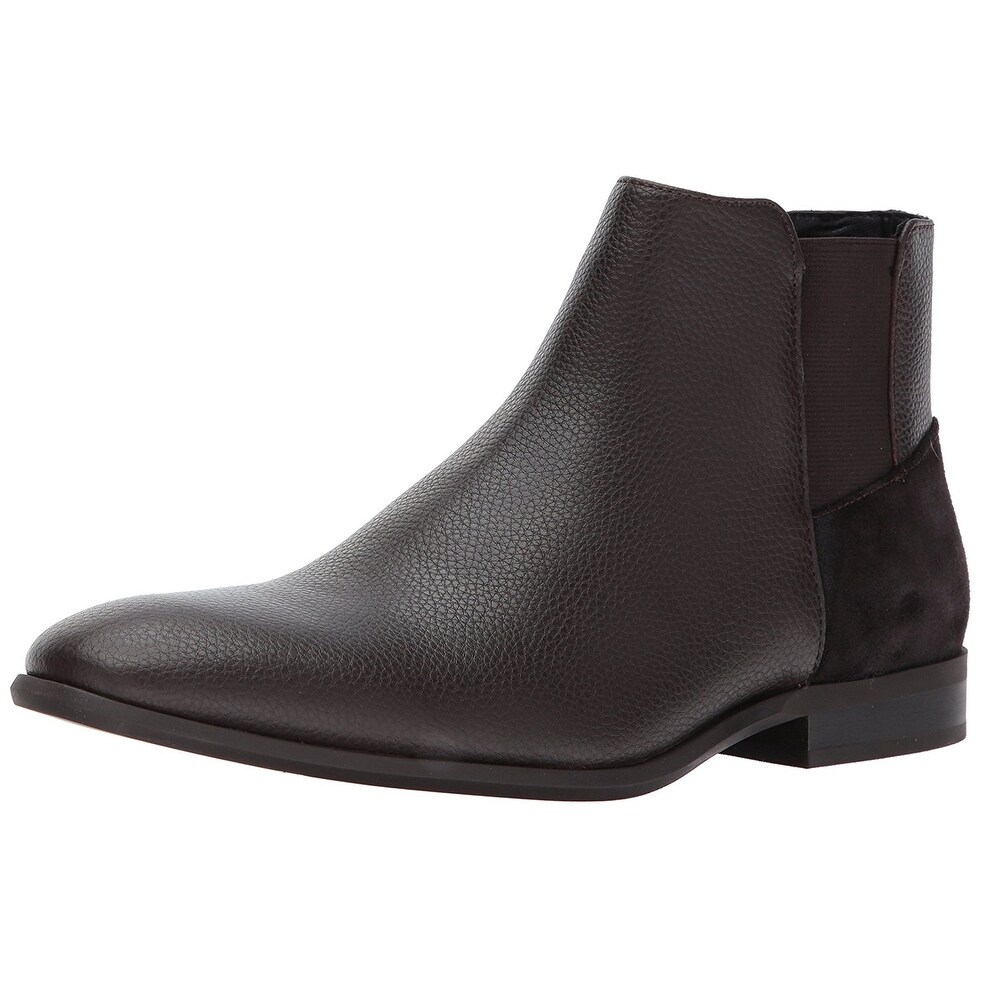 calvin klein men's larry ankle bootie