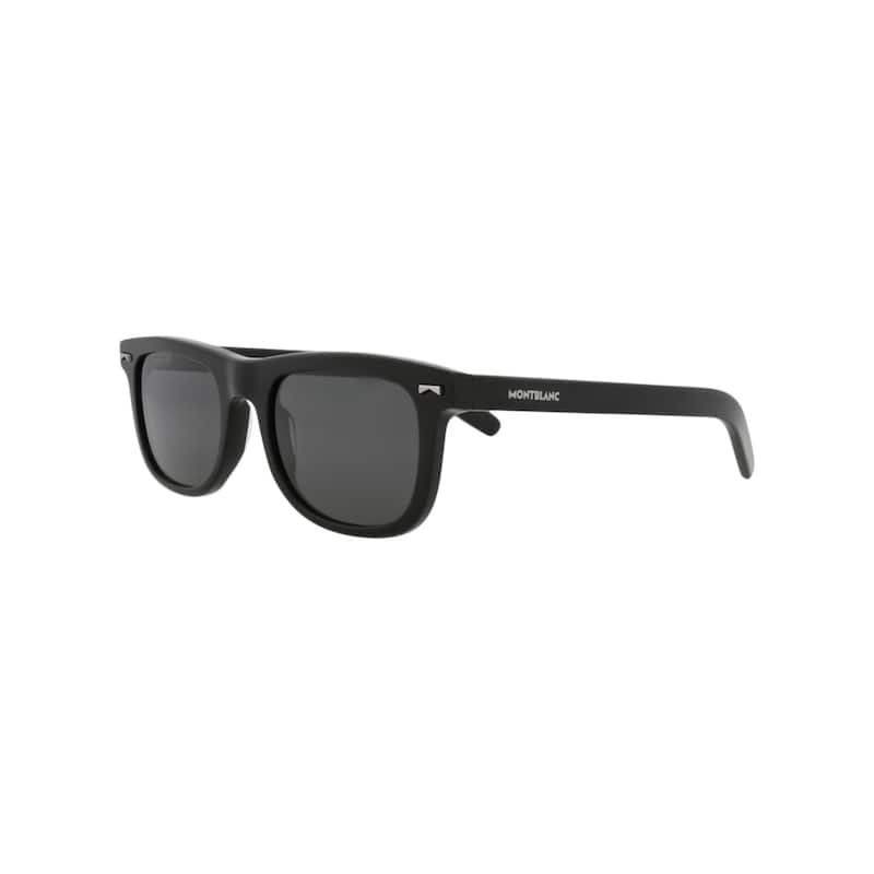Montblanc Square-Frame Recycled Acetate Sunglasses
