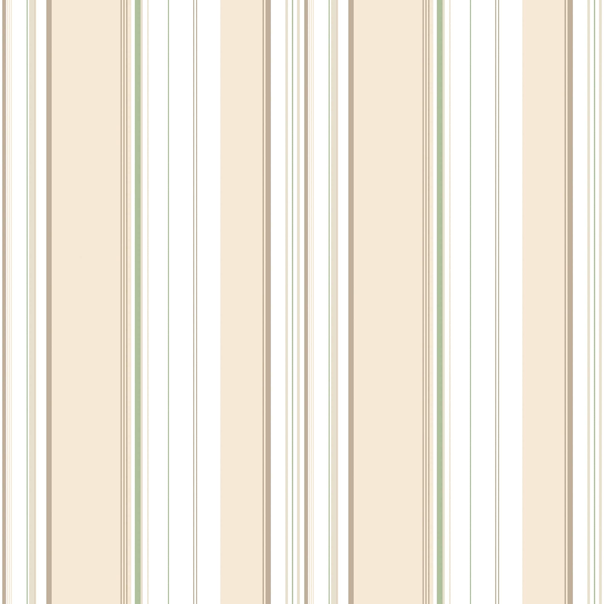 Galerie Wallcoverings Just Kitchens Multi Stripe Vinyl on Non-woven Matte Wallpaper Roll