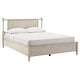 preview thumbnail 18 of 23, Demetria Antique Finish Beaded Wood Platform Bed by iNSPIRE Q Classic