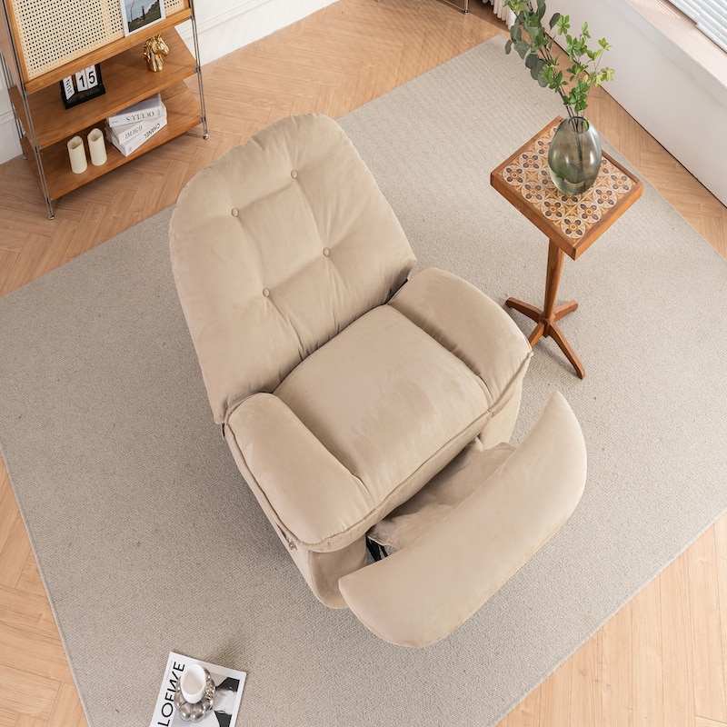 Recliner Chair Massage Recliner Sofa Lumbar Support Reclining Chair