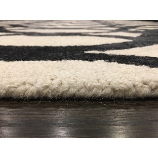 Safavieh Handmade Dip Dye Rosalinda Watercolor Vintage Boho Wool Rug