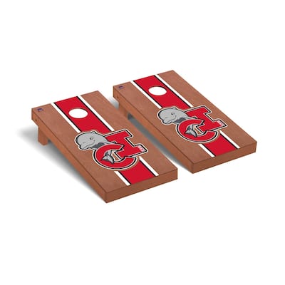 Cal State Channel Islands Dolphins Rosewood Cornhole Board Set