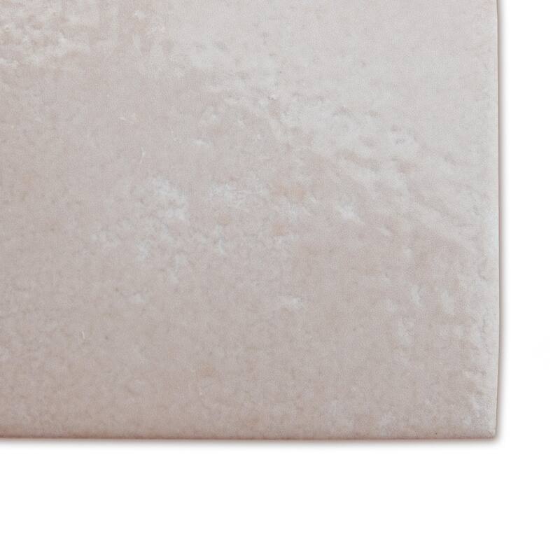 Merola Tile Kings Sea White 13" x 13" Ceramic Floor and Wall Tile