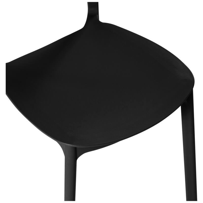 Frond and Form 4-Person Outdoor Round Dining Set
