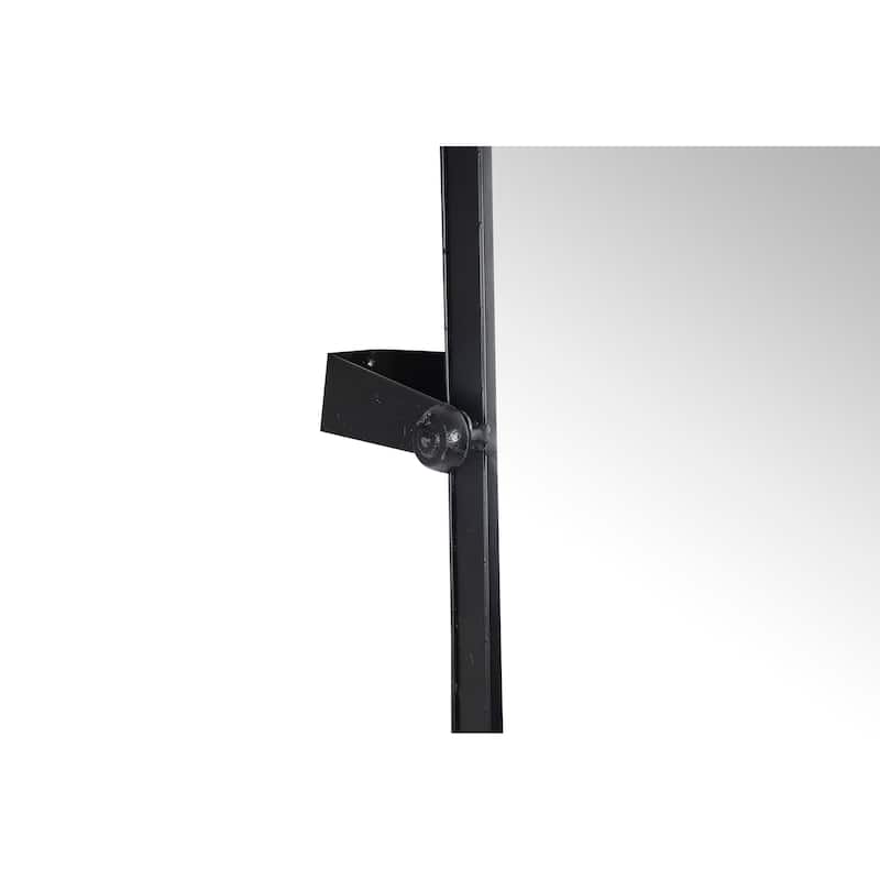 Metal Framed Pivoting Wall Mirror