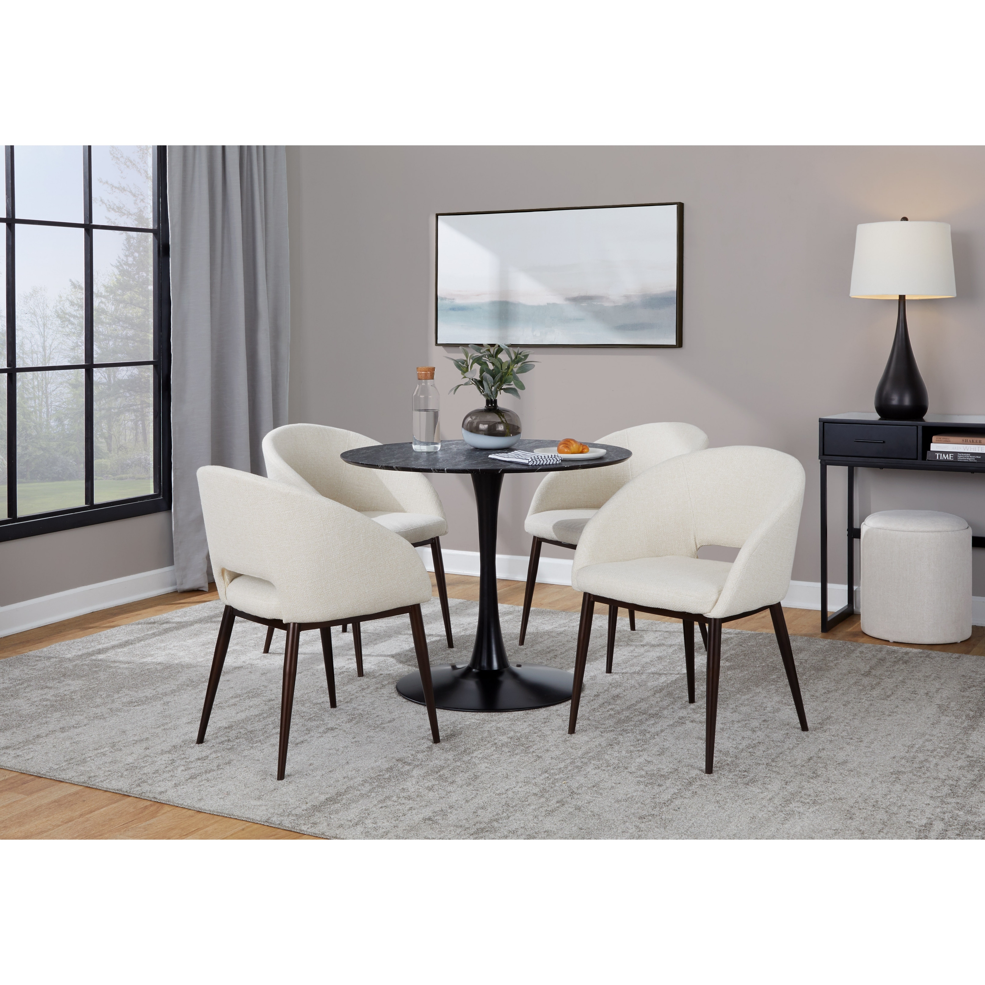 Carson carrington iffelna scandinavian side chairs outlet