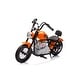 preview thumbnail 5 of 8, 36V Freddo e-Chopper for Teens Orange - Assembly Required