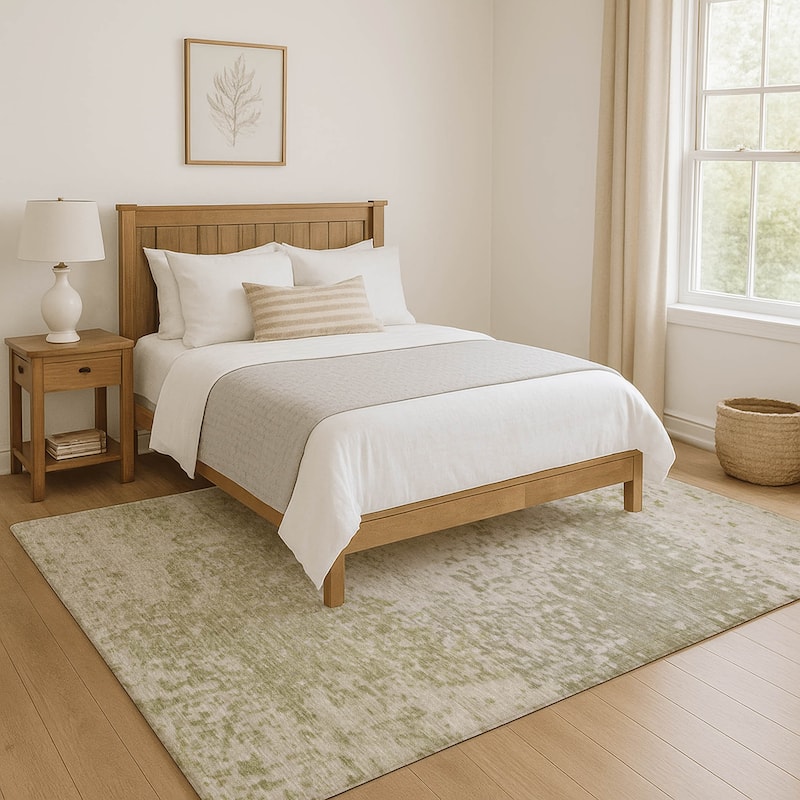 Premium Washable Super Soft Abstract Solid Mayfield Rug