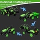 preview thumbnail 12 of 26, 12V Kids 3 in 1 Ride on Excavator & Tractor with Detachable Trailer
