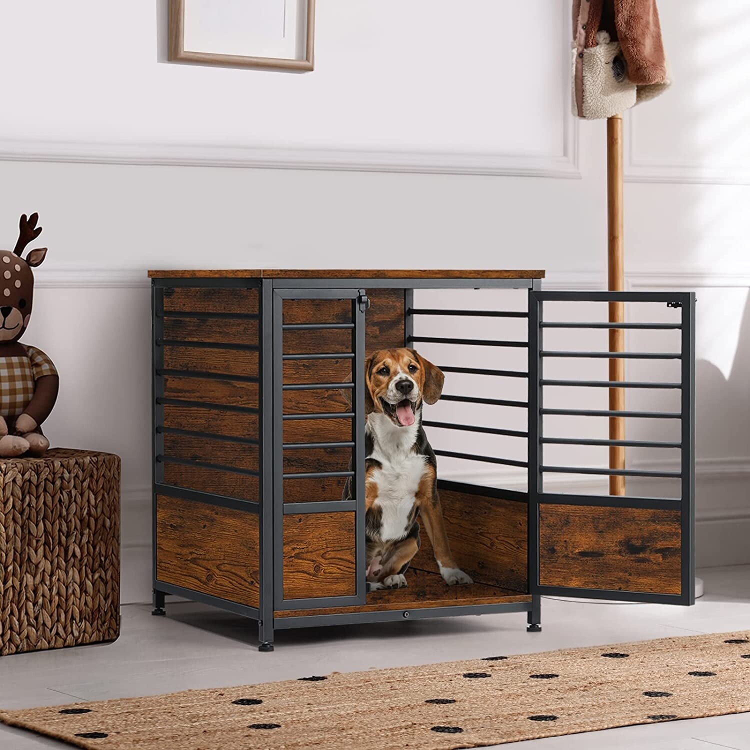 Dog crate bed bath and beyond shop