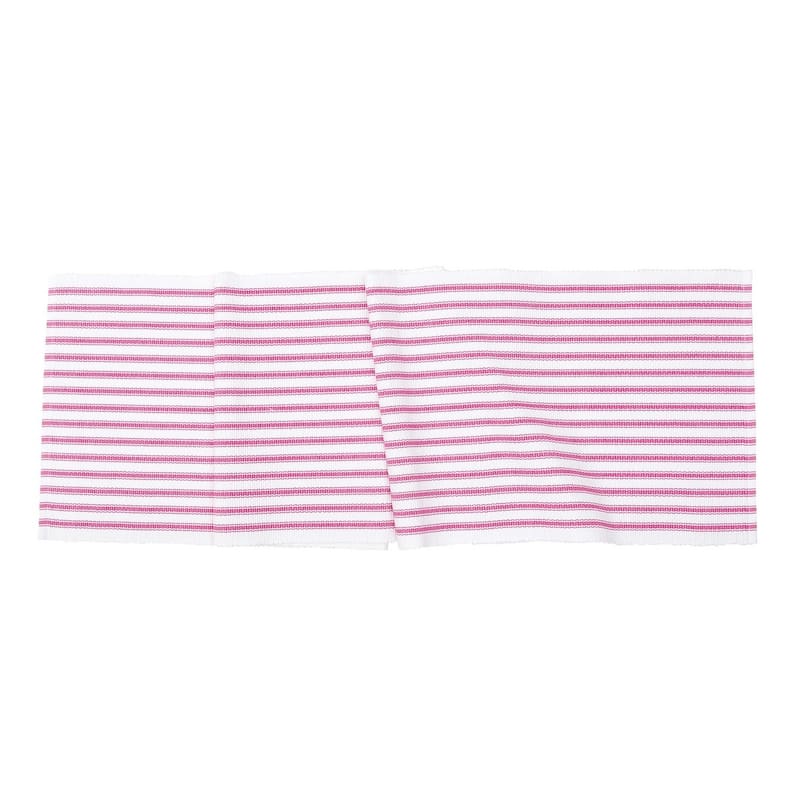Ticking Stripe Runner