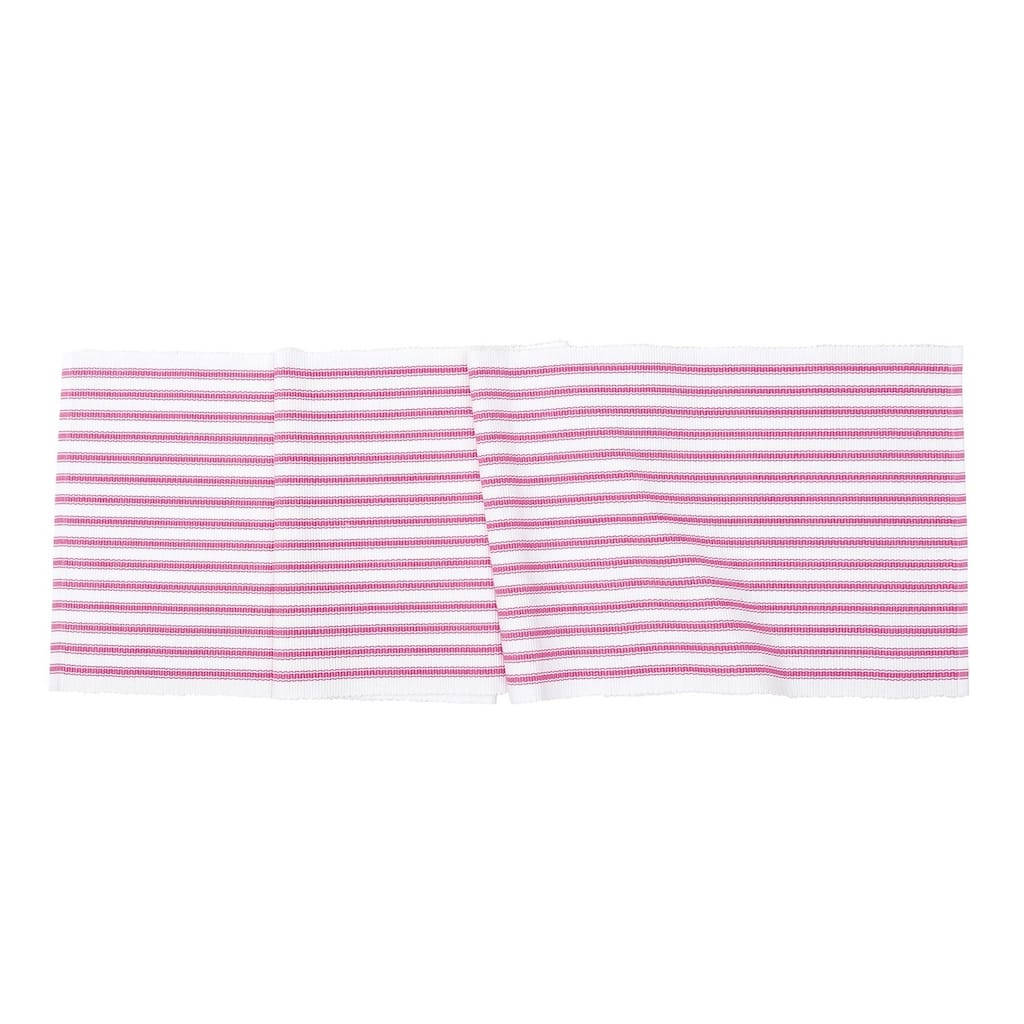 Ticking Stripe Runner