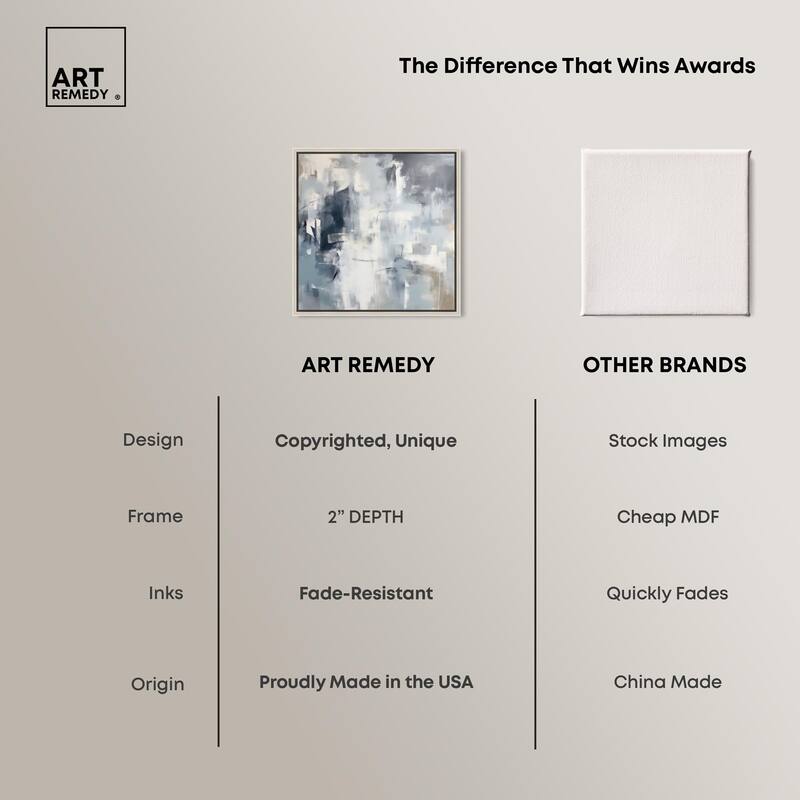 Pulse of the Storm II Canvas by Art Remedy
