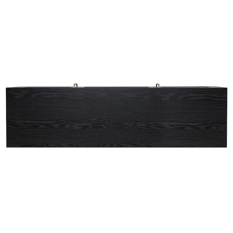 Quincy TV Stand with Fireplace Insert