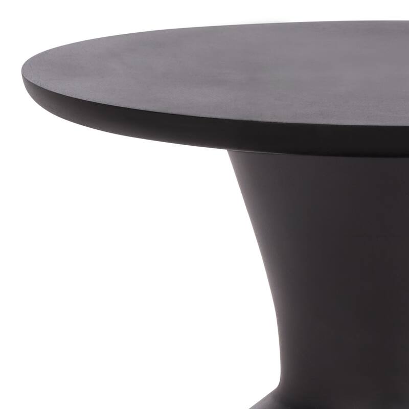 SAFAVIEH Home Tazon Round Accent Table - 14"W x 14"D x 18"H