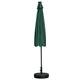 Ainfox 10ft Patio Umbrella with Lights Outdoor Solar Umbrella