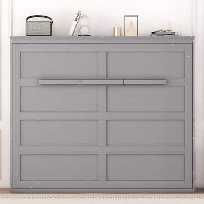 Queen Size Comfortable Multi-function Murphy Bed Wall Bed