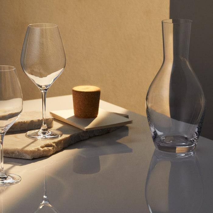 Holmegaard Cabernet Red Wine Glass, Clear, 6 pcs. - 17.6 oz