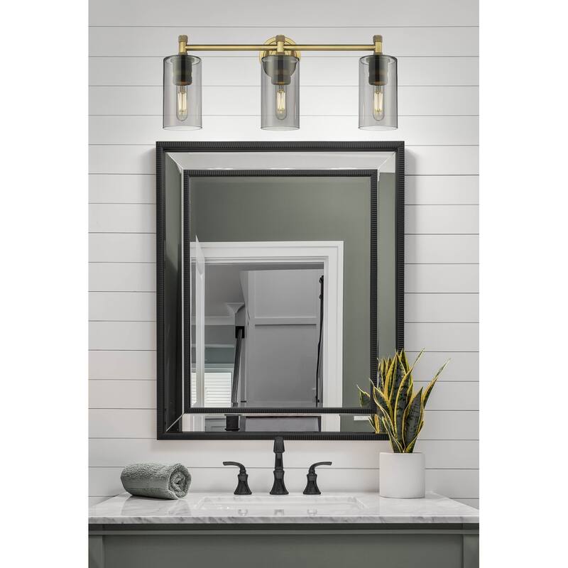 Innovations Lighting 434-3W-11-24 Crown Point Vanity Crown Point 3