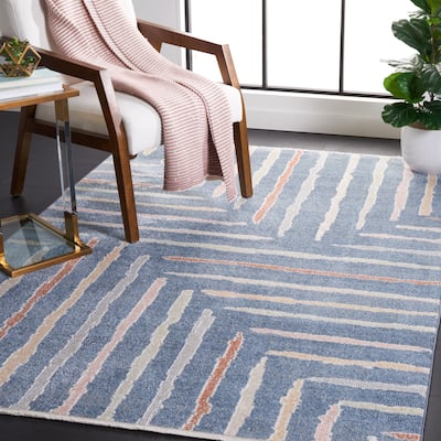 SAFAVIEH Blair Machine Washable Olimpiada Slip Resistant Rug