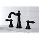 preview thumbnail 1 of 48, Duchess 8 in. Widespread Bathroom Faucet Matte Black