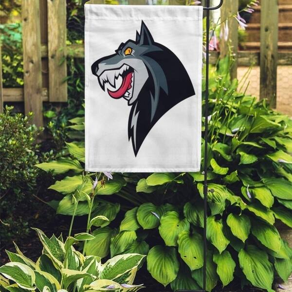 Shop Wolf Mascot Wild Angry Beast Dog Emblem Face Garden Flag Decorative Flag House Banner 28x40 Inch On Sale Overstock 31354674