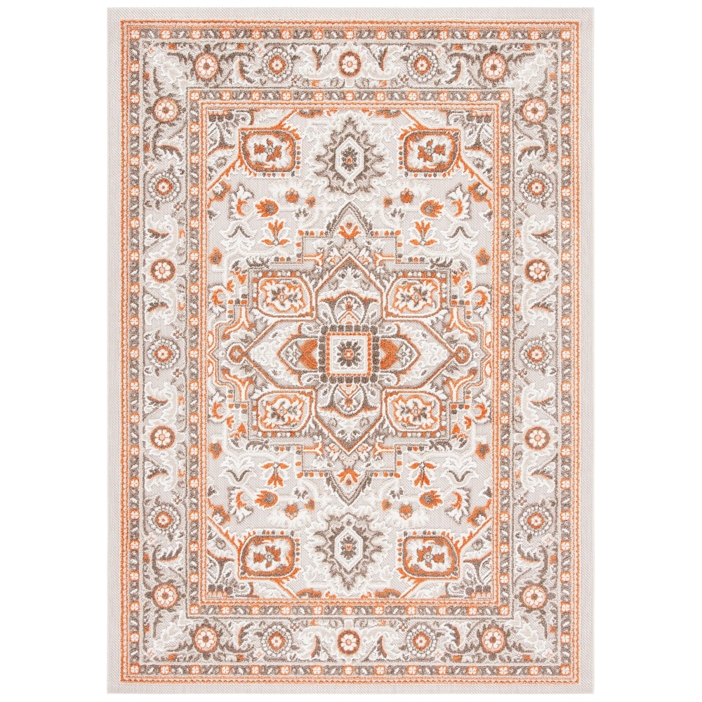 SAFAVIEH Cabana Alise Indoor/ Outdoor Waterproof Patio Rug