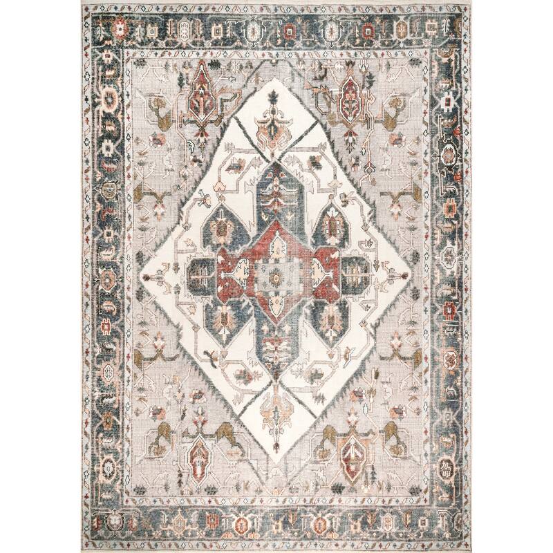 Nuloom Retta SplashGuard Machine Washable Area Rug