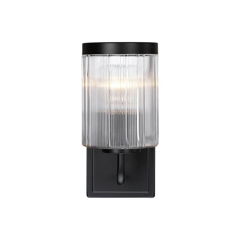 Designers Fountain D335M-WS Aspen 11" Tall Wall Sconce - Matte Black