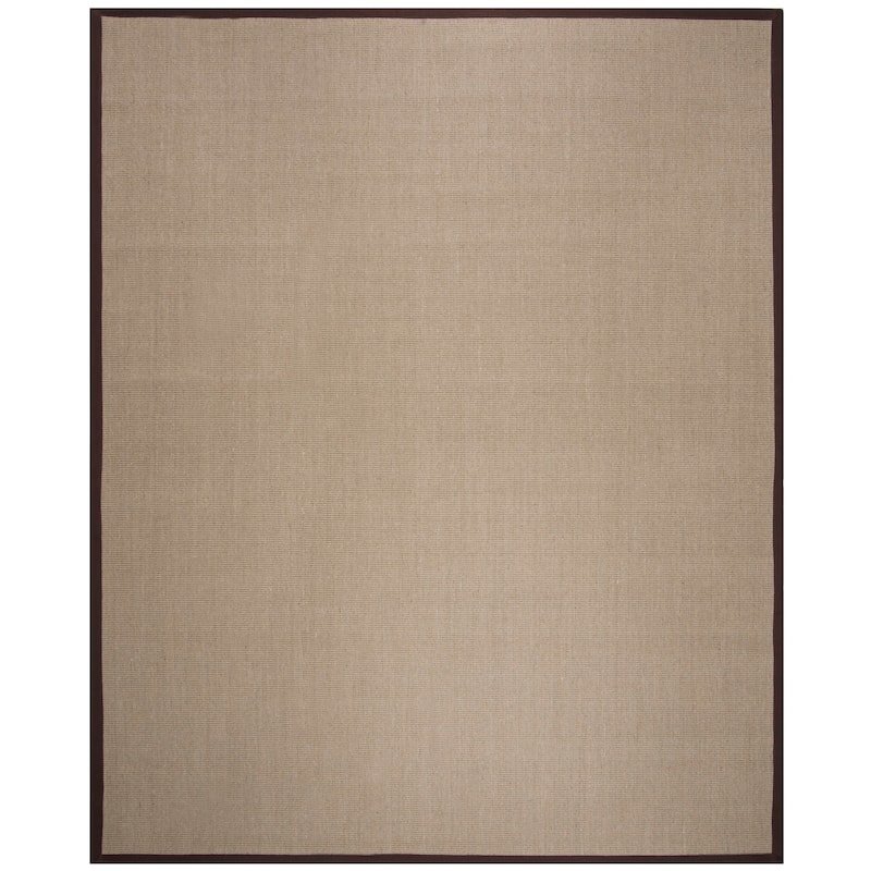 SAFAVIEH Natural Fiber Alleen Casual Border Sisal Rug