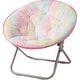 preview thumbnail 1 of 3, Heritage Kids Rainbow Saucer Chair