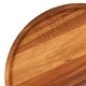 preview thumbnail 4 of 4, MegaChef 12 Inch Acacia Wood Lazy Susan Tray