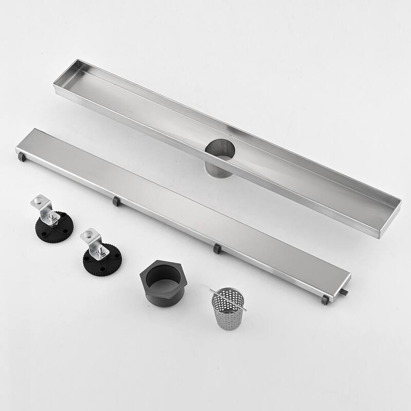 Topcraft 12/24/28/30/32/36-inch Stainless Steel Linear Floor Drain