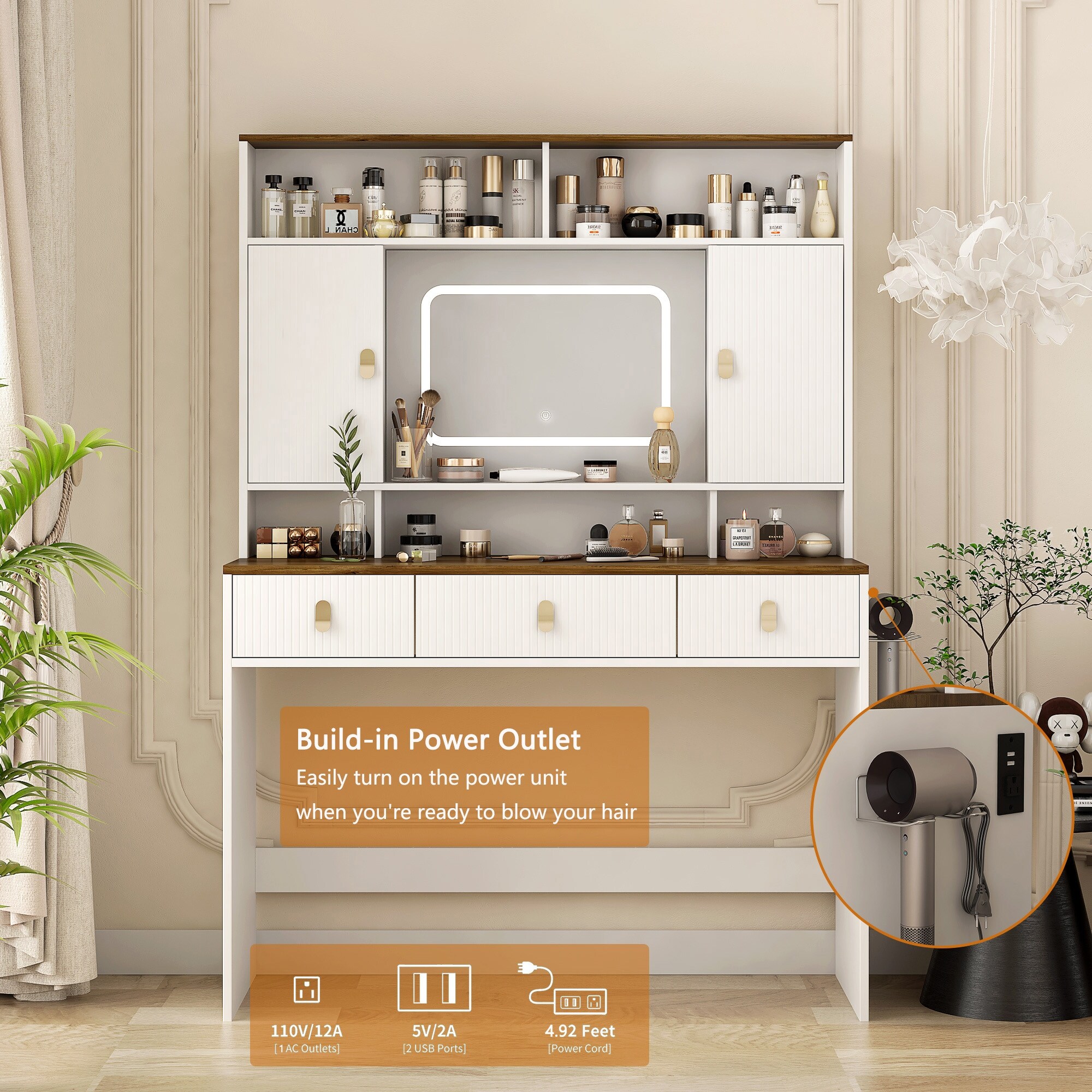 modern dressing table 2019 Farmhouse 43