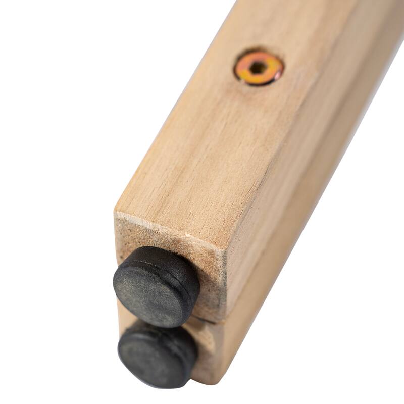 Christopher Knight Home - Hartford 4-Piece Outdoor Acacia Wood Patio Seating Set with Wicker Back and Cushions