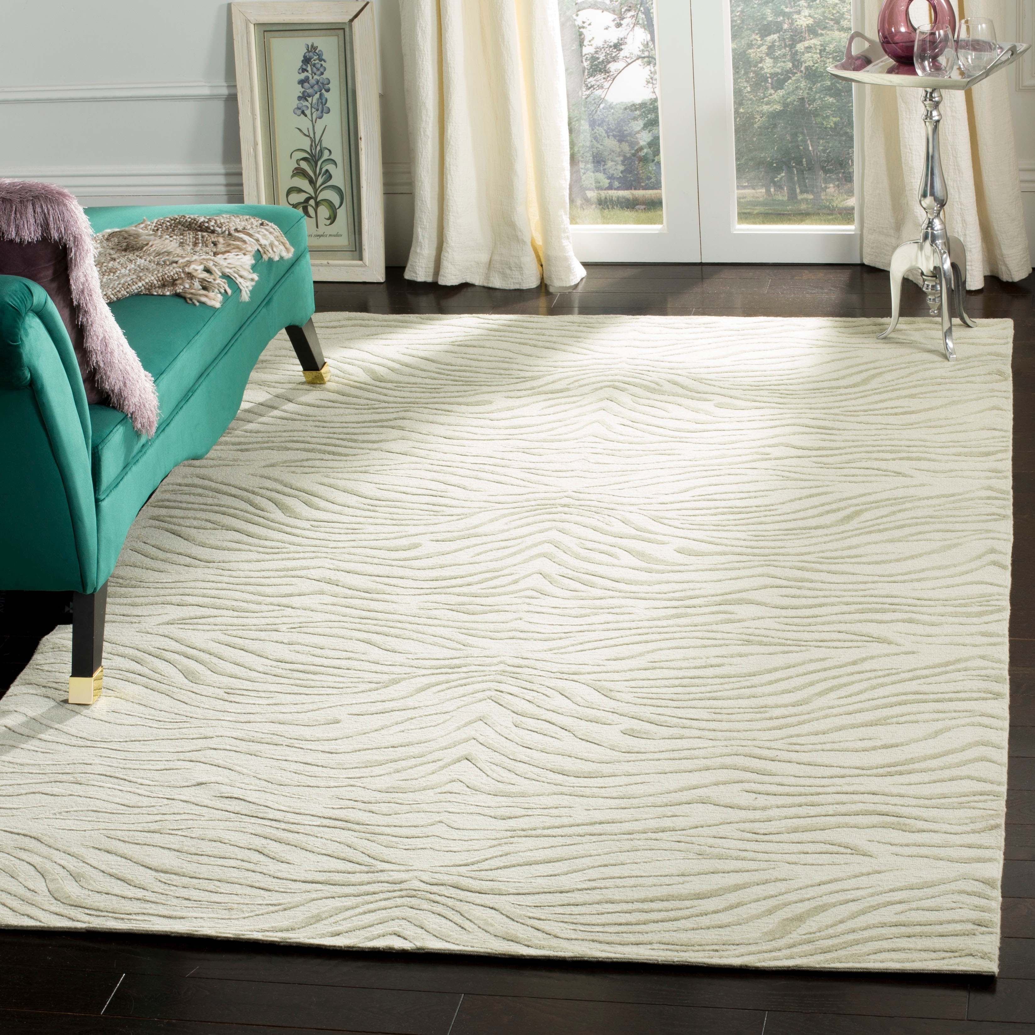 Martha Stewart by SAFAVIEH Journey Silk/ Wool Rug