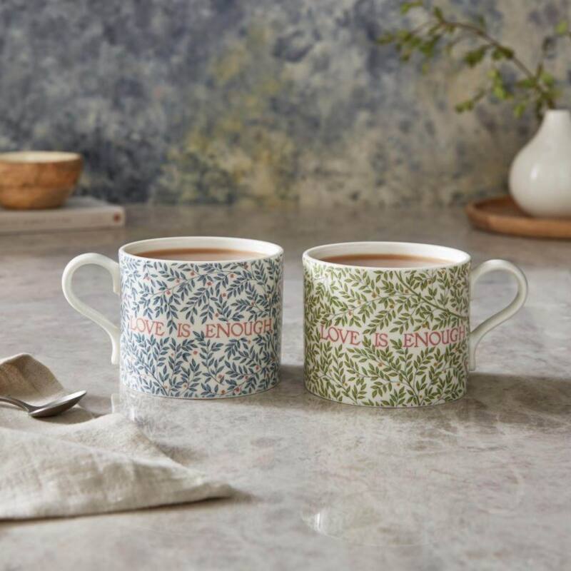 Portmeirion Set of 2 Morris and Co Mugs