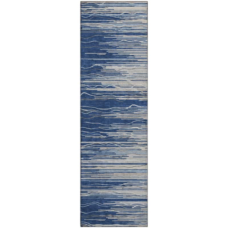 Premium Washable Super Soft Solid Landscape Mayfield Rug