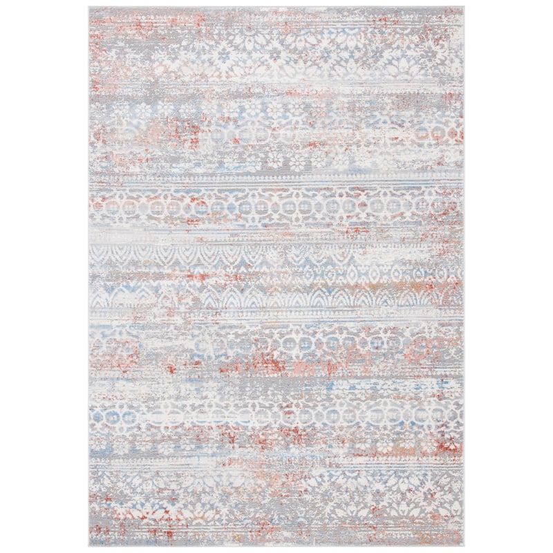 SAFAVIEH Amelia Petty Distressed Rug