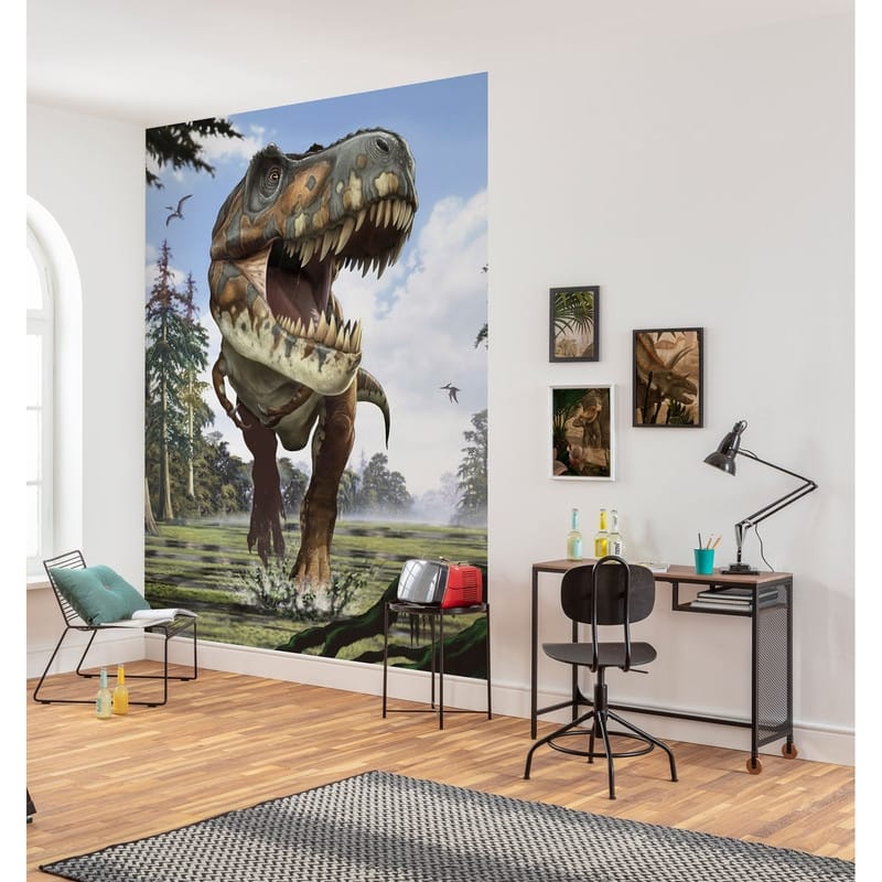 Komar Tyrannosaurus Rex Wall Mural