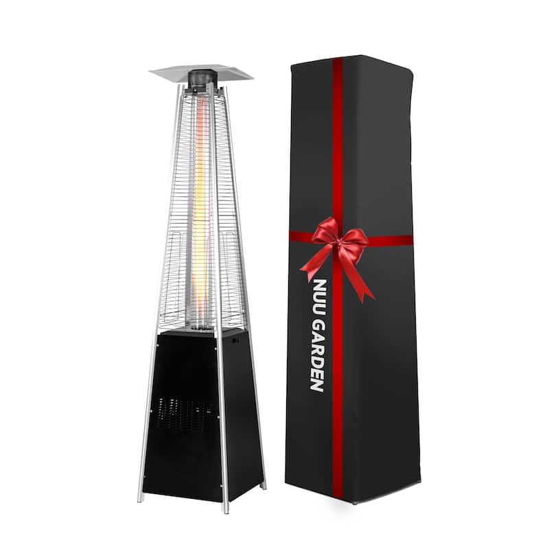 Outdoor Oxford Cover for Pyramid Propane Gas Patio Heater, Water, UV-Resistant