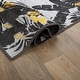 preview thumbnail 6 of 30, Contemporary Floral Border Indoor/Outdoor Area Rug