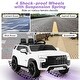 preview thumbnail 5 of 8, Gymax 12V Kids Ride On Car Chevrolet Tahoe Electric Truck SUV Remote - See Details