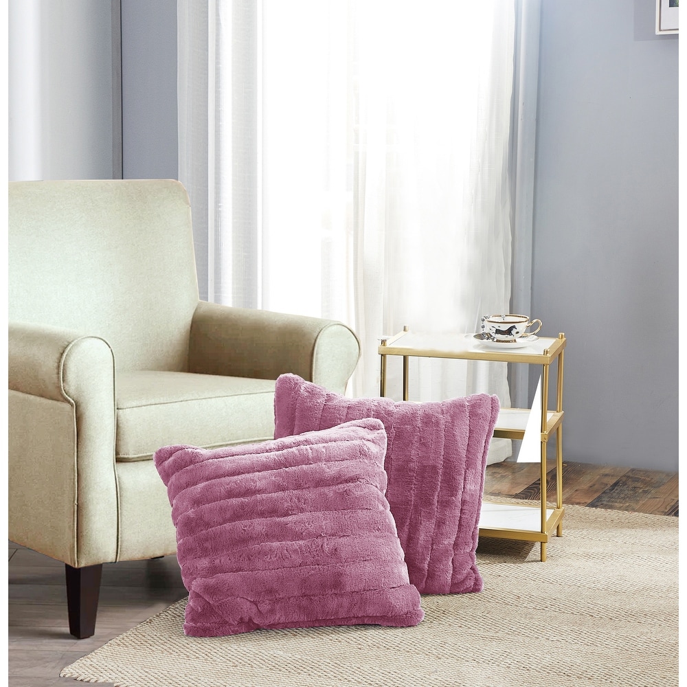 Glam sale accent pillows