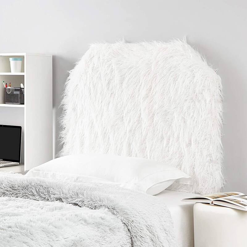 Mo' Unruly Plush College Headboard with Legs
