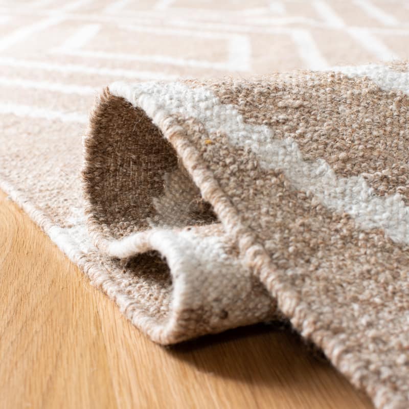 SAFAVIEH Handmade Flatweave Kilim Ana-Belen Wool Rug